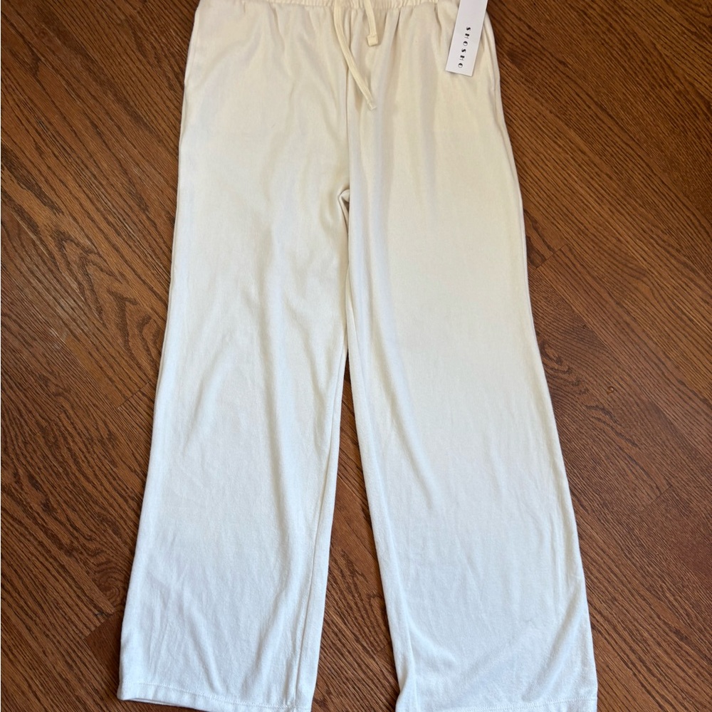 🤍Shosho Cream Lounge Pants 🤍